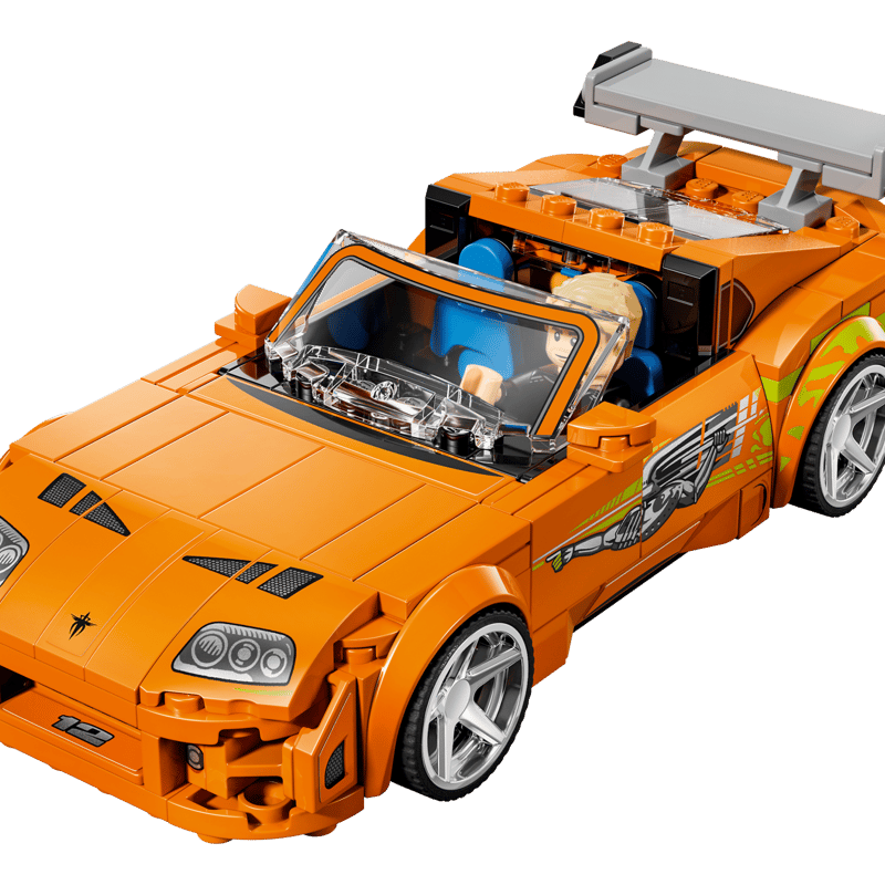 Fast and Furious Toyota Supra MK4 77260 | スピードチャンピオンズ Fast and Furious Toyota Supra MK4 77260 | スピードチャンピオンズ