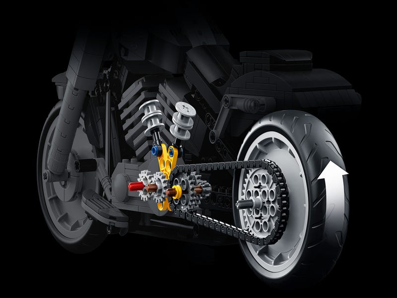 Harley-Davidson® Boy® LEGO® Expert | Official LEGO® Shop MX