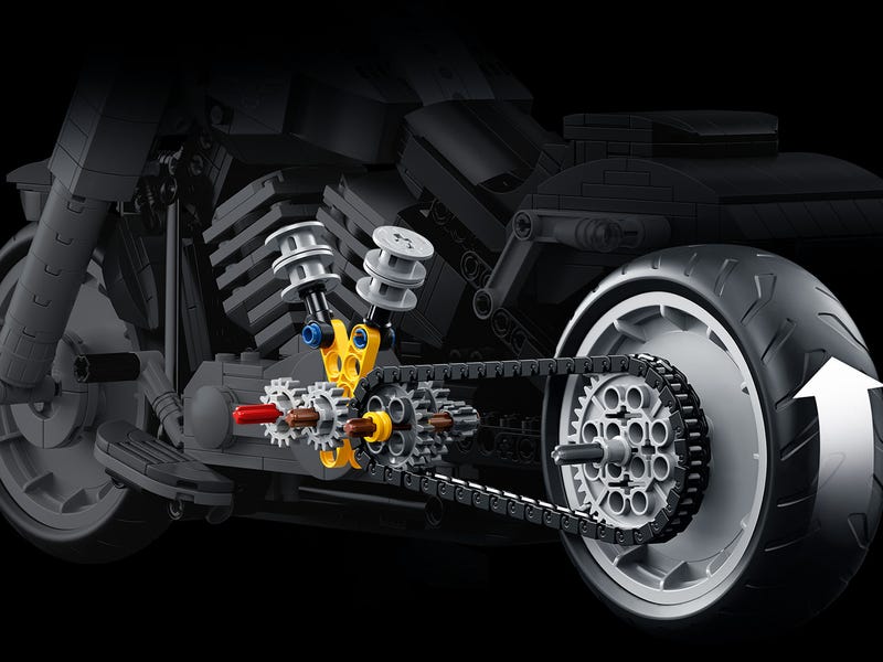 Harley-Davidson® Fat Boy®, LEGO® Creator Expert