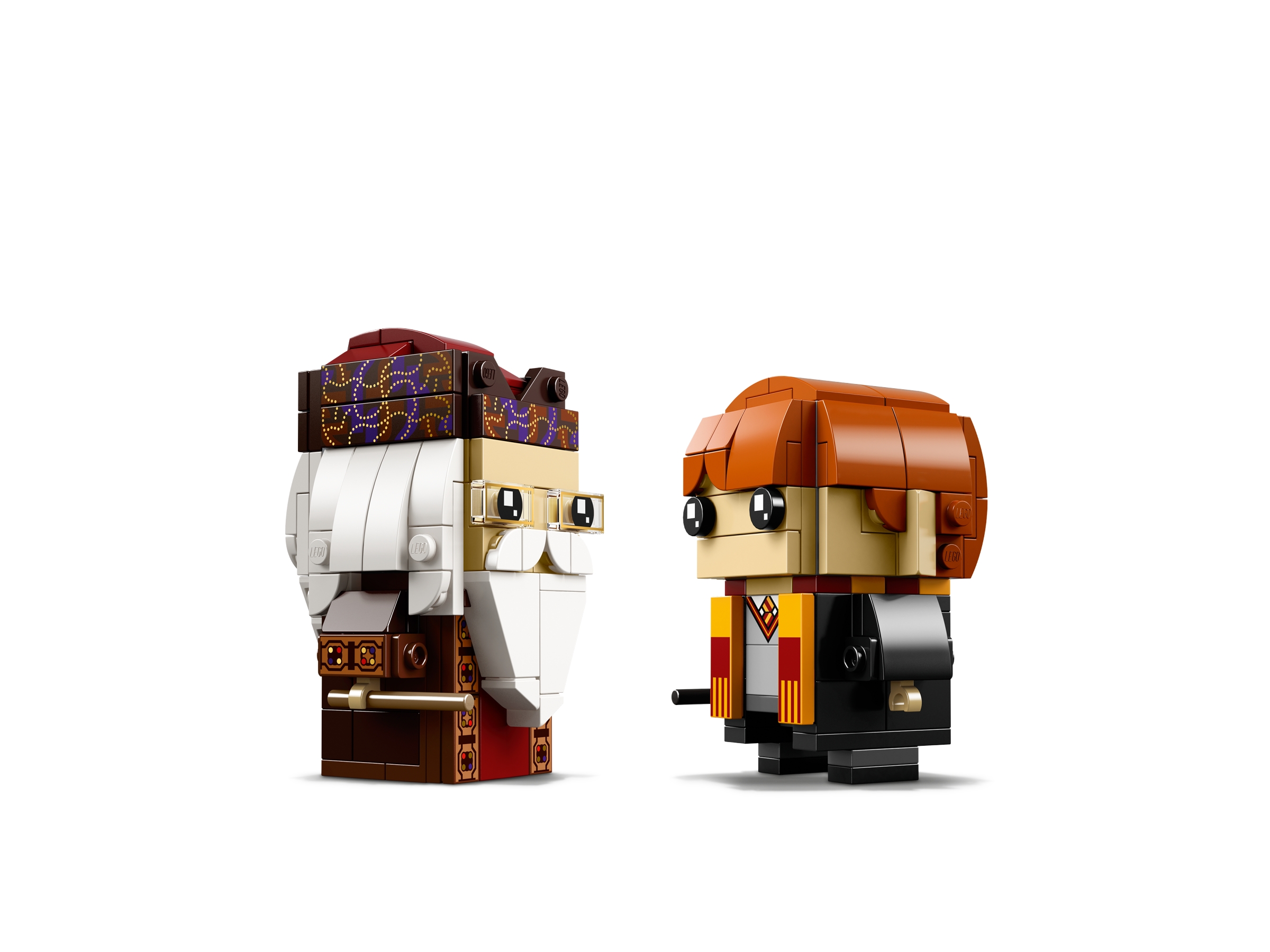 Nuovo e sigillato Prodot Ron Weasley e Albus Silente Lego 41621 Brickheadz 