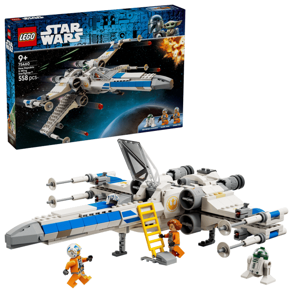 LEGO 75460 Le X-Wing Starfighter™ de la Nouvelle République — visuel 2 sur 8