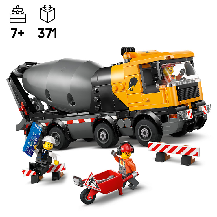 ミキサー車 60478 | シティ |レゴ®ストア公式オンラインショップJPで購入