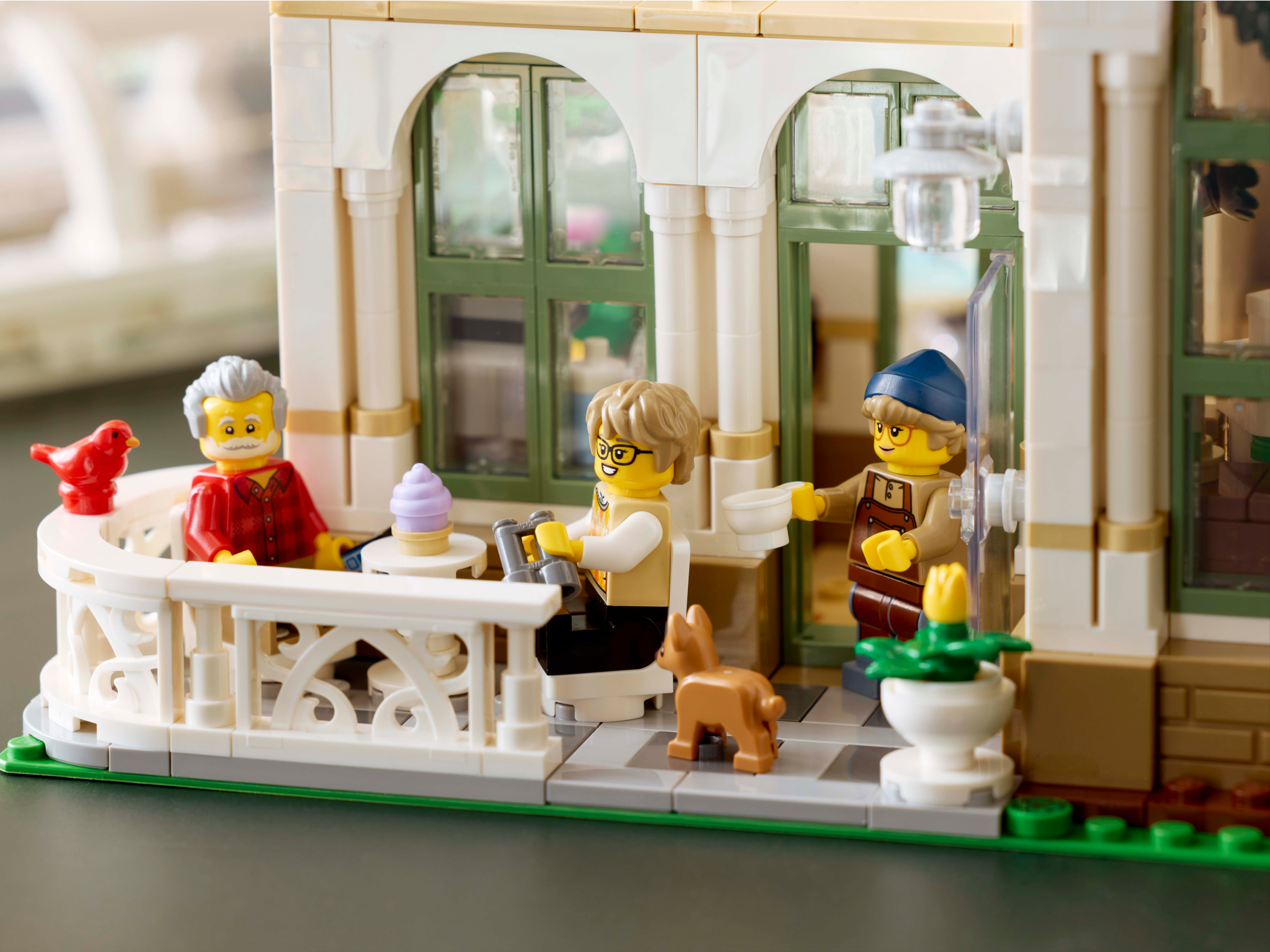 ボタニカルガーデン 21353 | アイデア |レゴ®ストア公式オンライン