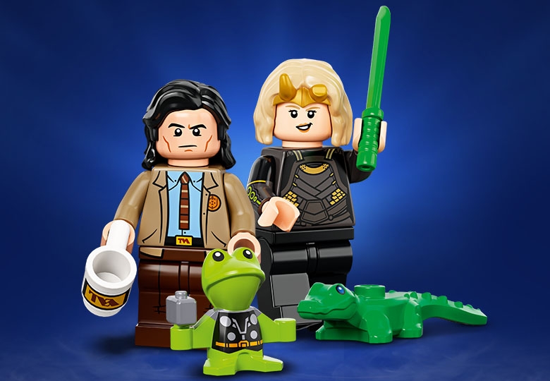 LEGO Minifigures Series Marvel studios COMPLETE SET OF ALL 12 71031