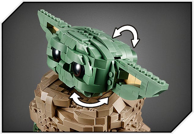 LEGO Star Wars L'Enfant 75318 - Jouet de Construction pour Enfants et Adultes - shoppydeals.fr