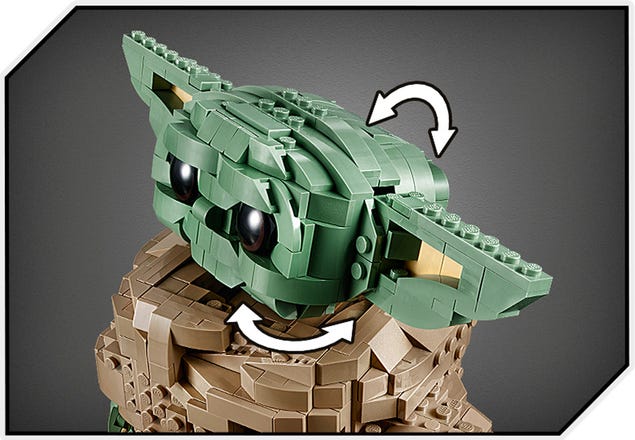 LEGO Star Wars El Niño 75318 - Juguete de construcción para niños y adultos - shoppydeals.com