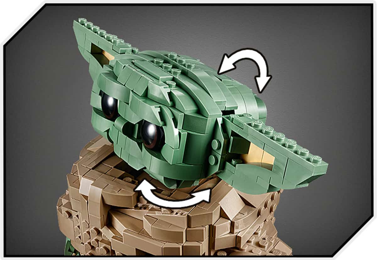 Posable head