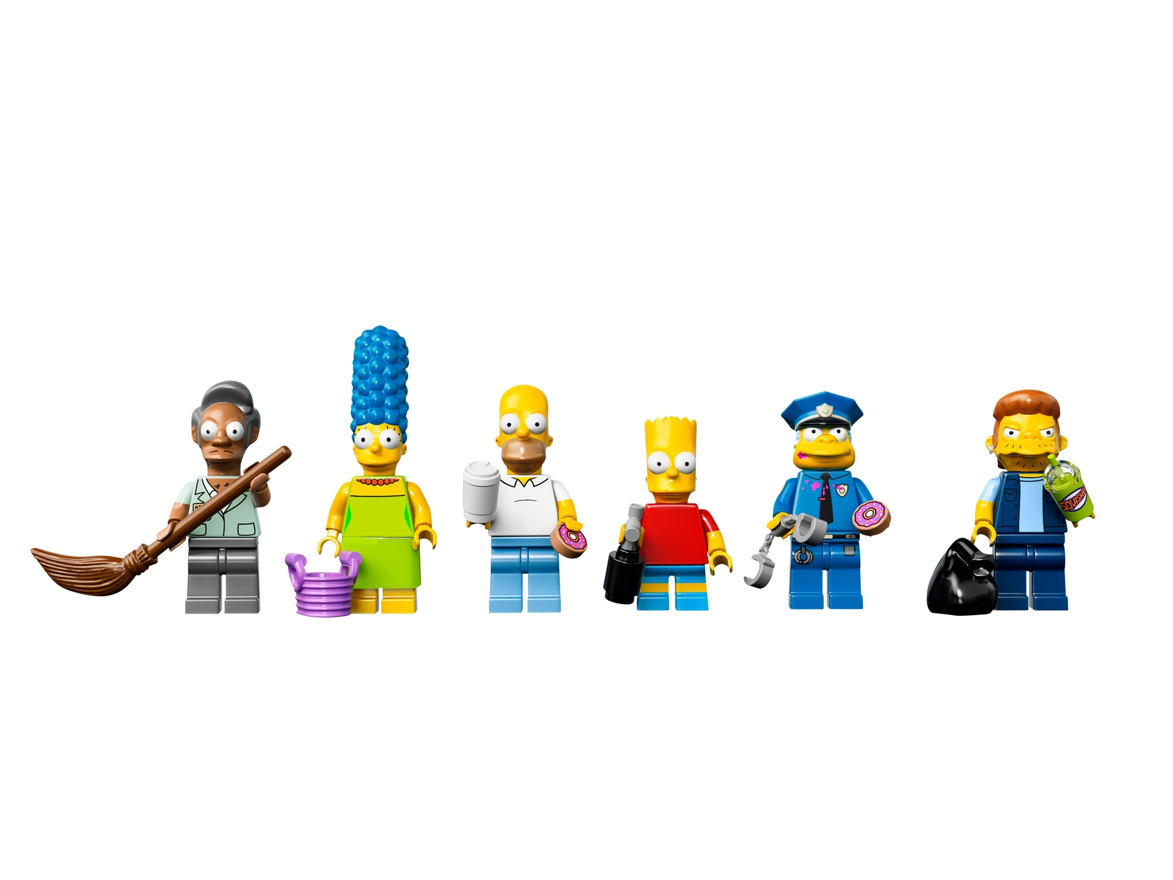 lego simpsons kwik e mart