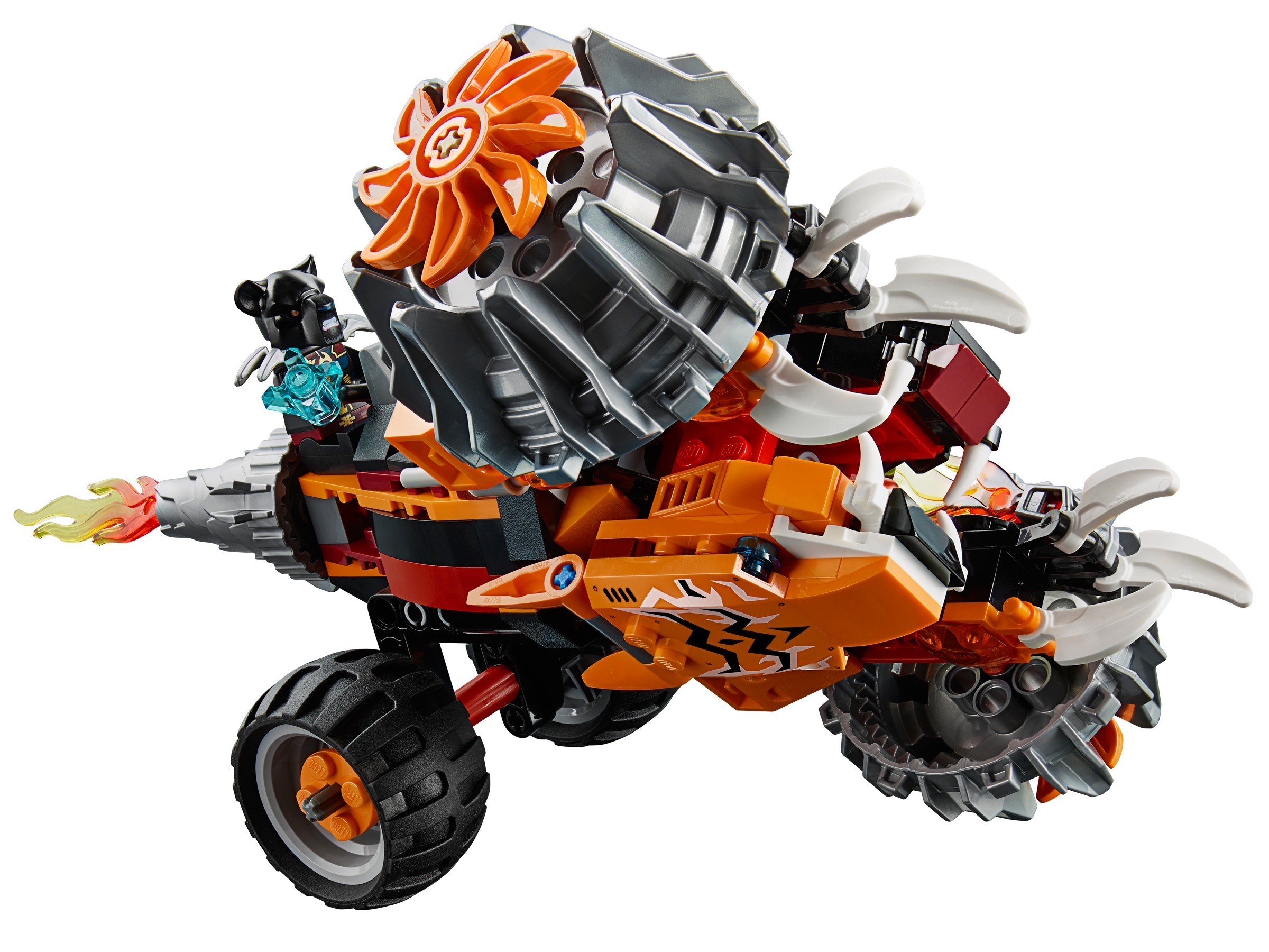 Tormak's Shadow Blazer 70222 | Chima™ | Buy online at the Official