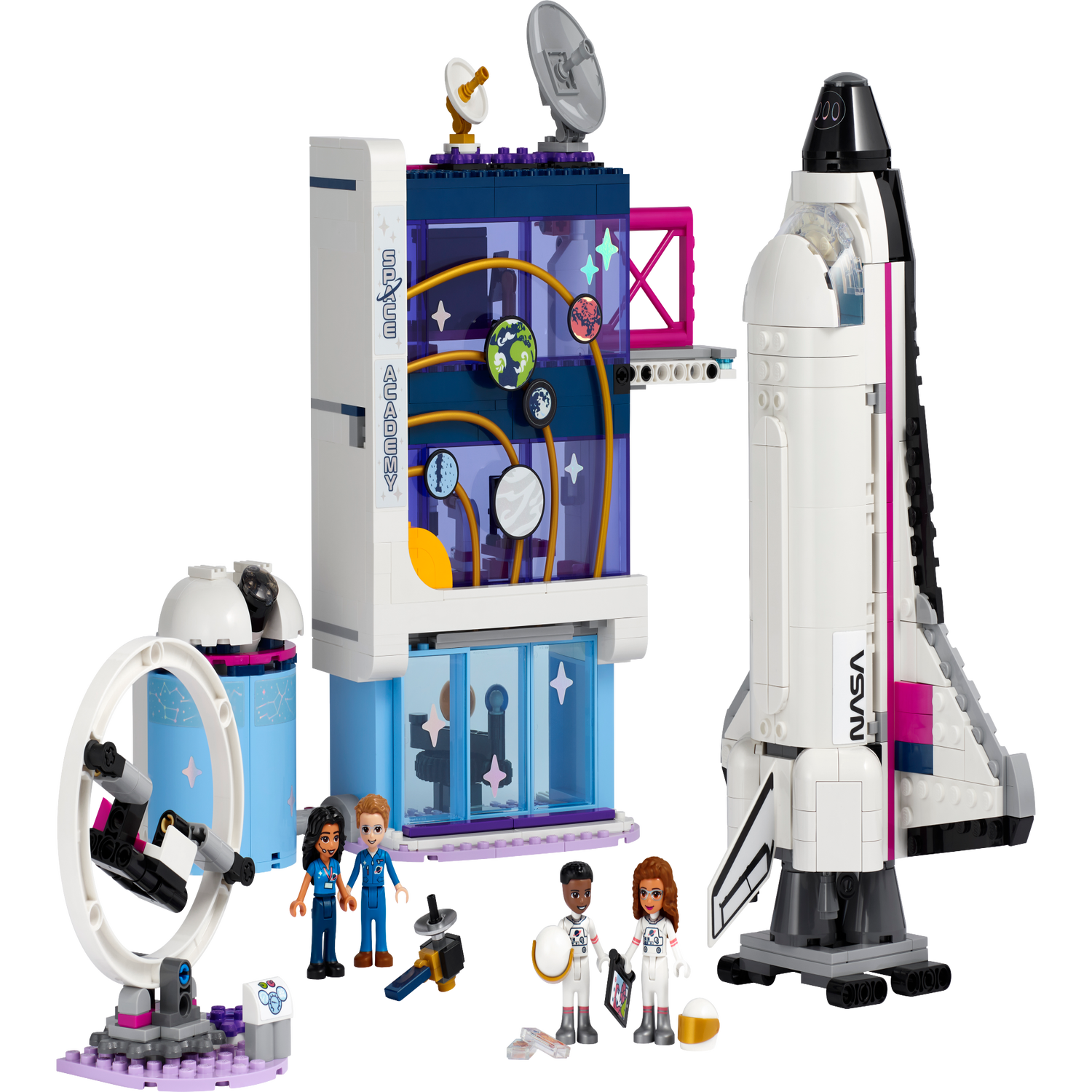 LEGO® – Olivia’s ruimte-opleiding – 41713