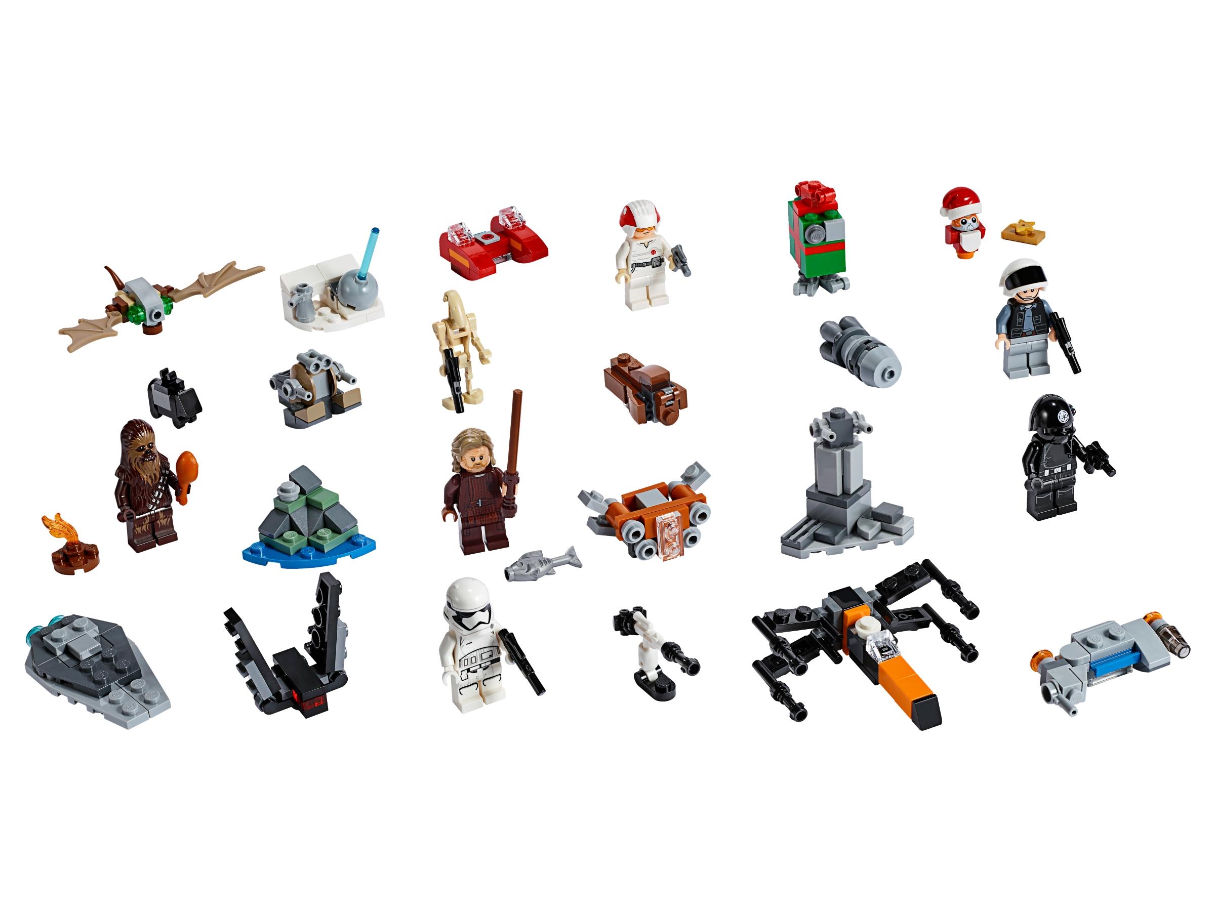 LEGO® Star Wars™ Advent Calendar 75245 | Star Wars™ | Buy online at the  Official LEGO® Shop US