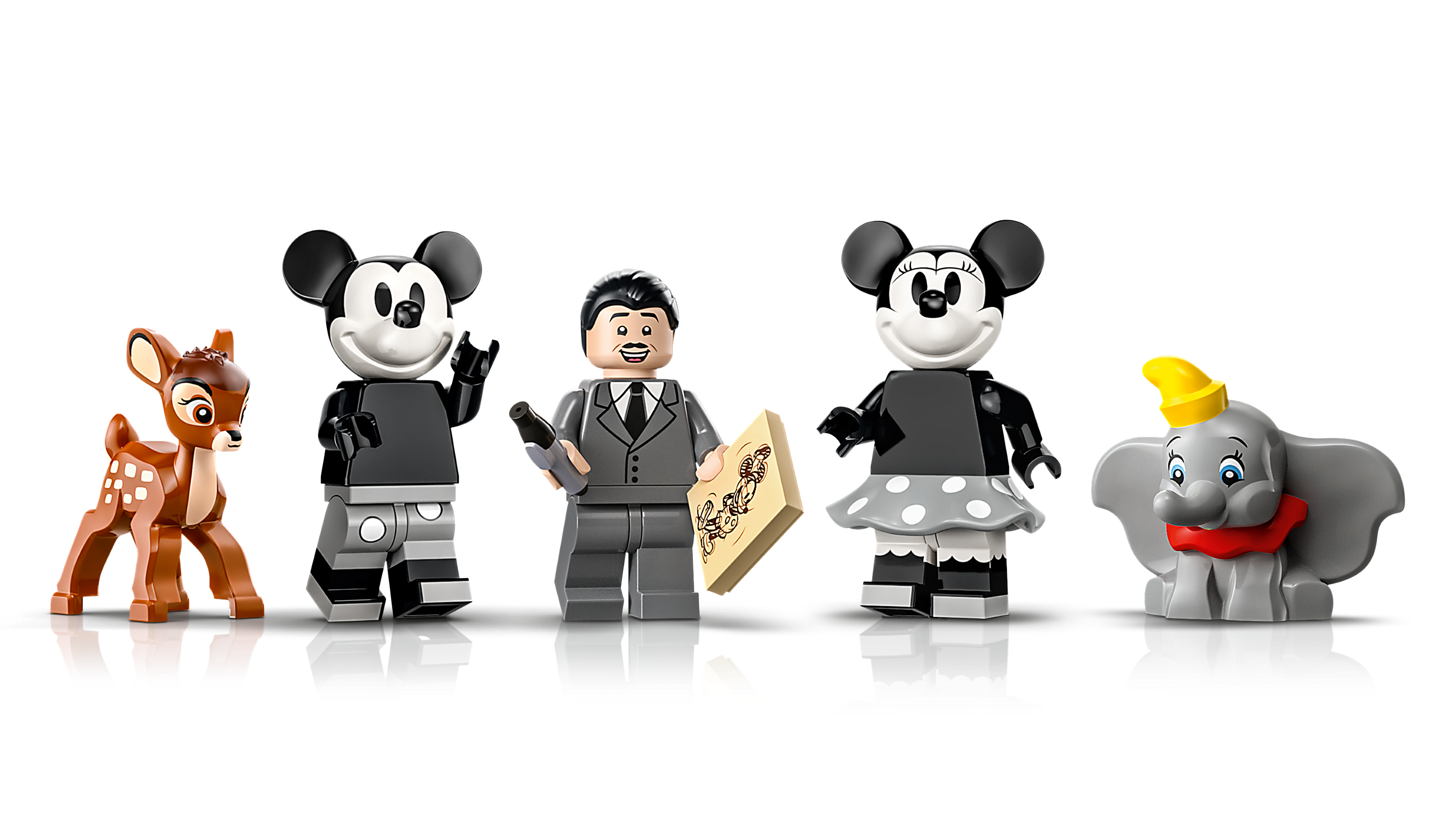 LEGO Disney Cámara en Homenaje a Walt Disney 43230