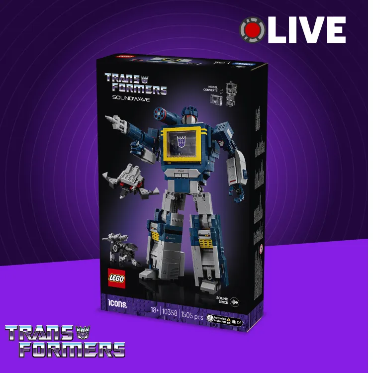 <b><a href="https://www.lego.com/live/product-reveal" style="color: #FFFFFF">2025 Transformers: Soundwave<br/>Watch now
</a></b>