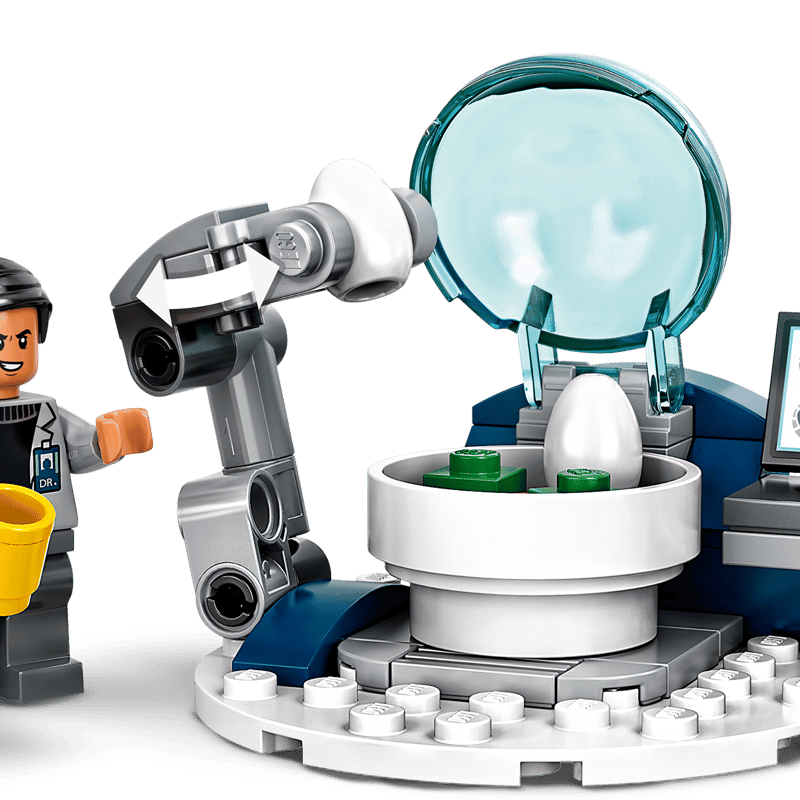 Dr. Wu's Lab: Baby Dinosaurs Breakout 75939 | Jurassic World Dr. Wu's Lab: Baby Dinosaurs Breakout 75939 | Jurassic World