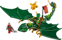 LEGO Ninjago 71829 Lloyds grüner Walddrache