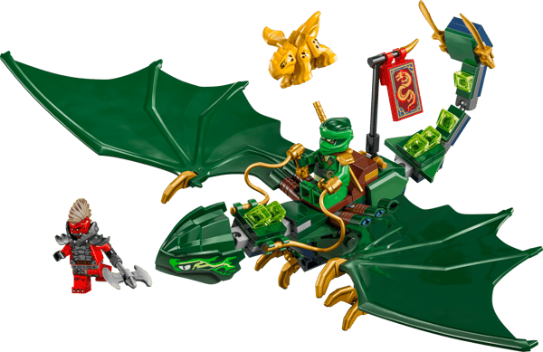 LEGO 71829 Le dragon vert de la forêt de Lloyd