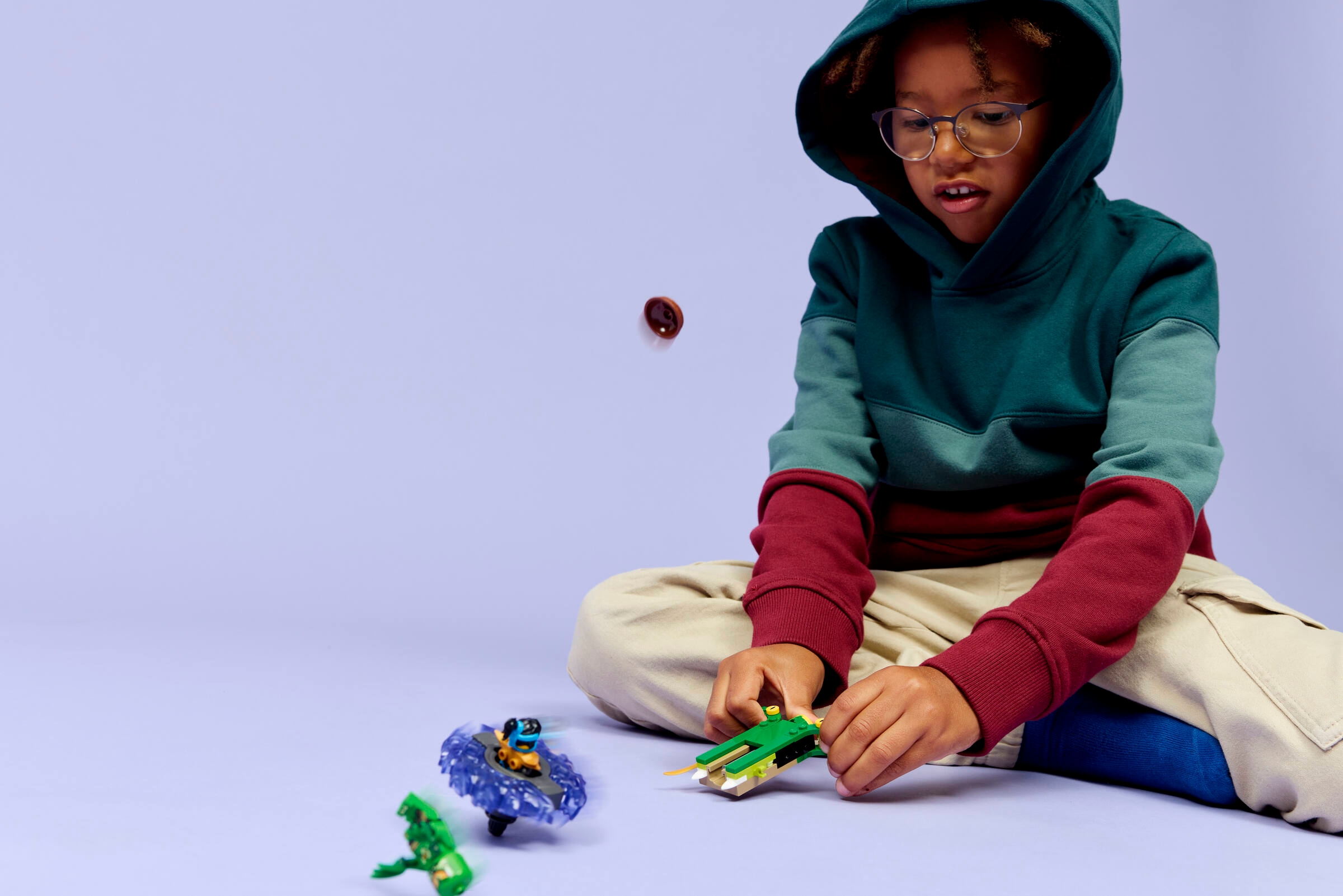 Nya vs. Mutation Monster Spinner 71849 | NINJAGO® | Buy online at