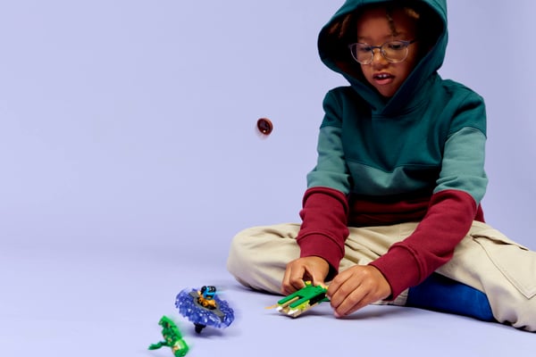 LEGO 71849 Nya contre la toupie du monstre mutant — visuel 4 sur 8