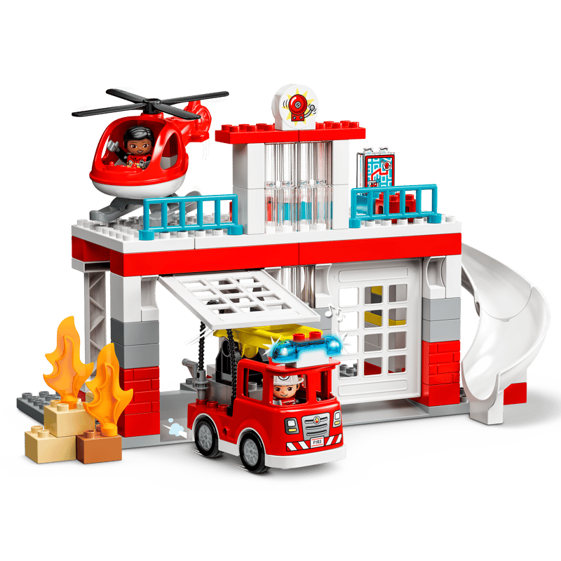 Parque de Bomberos y Helicóptero - Main Image