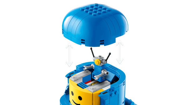 LEGO 40921 Minifigurine d’astronaute bleu grand format — visuel 4 sur 8