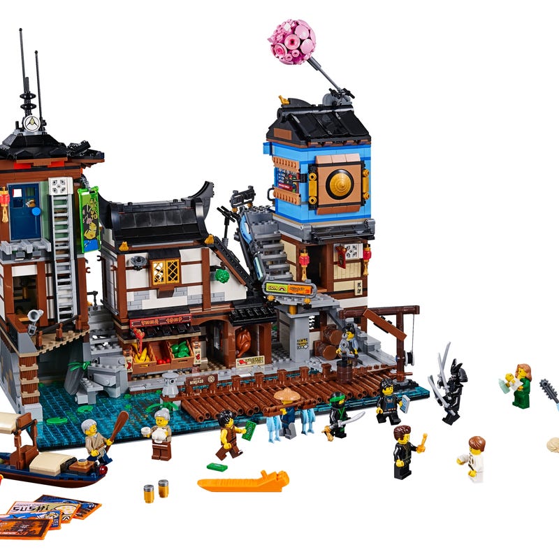 NINJAGO® City Docks