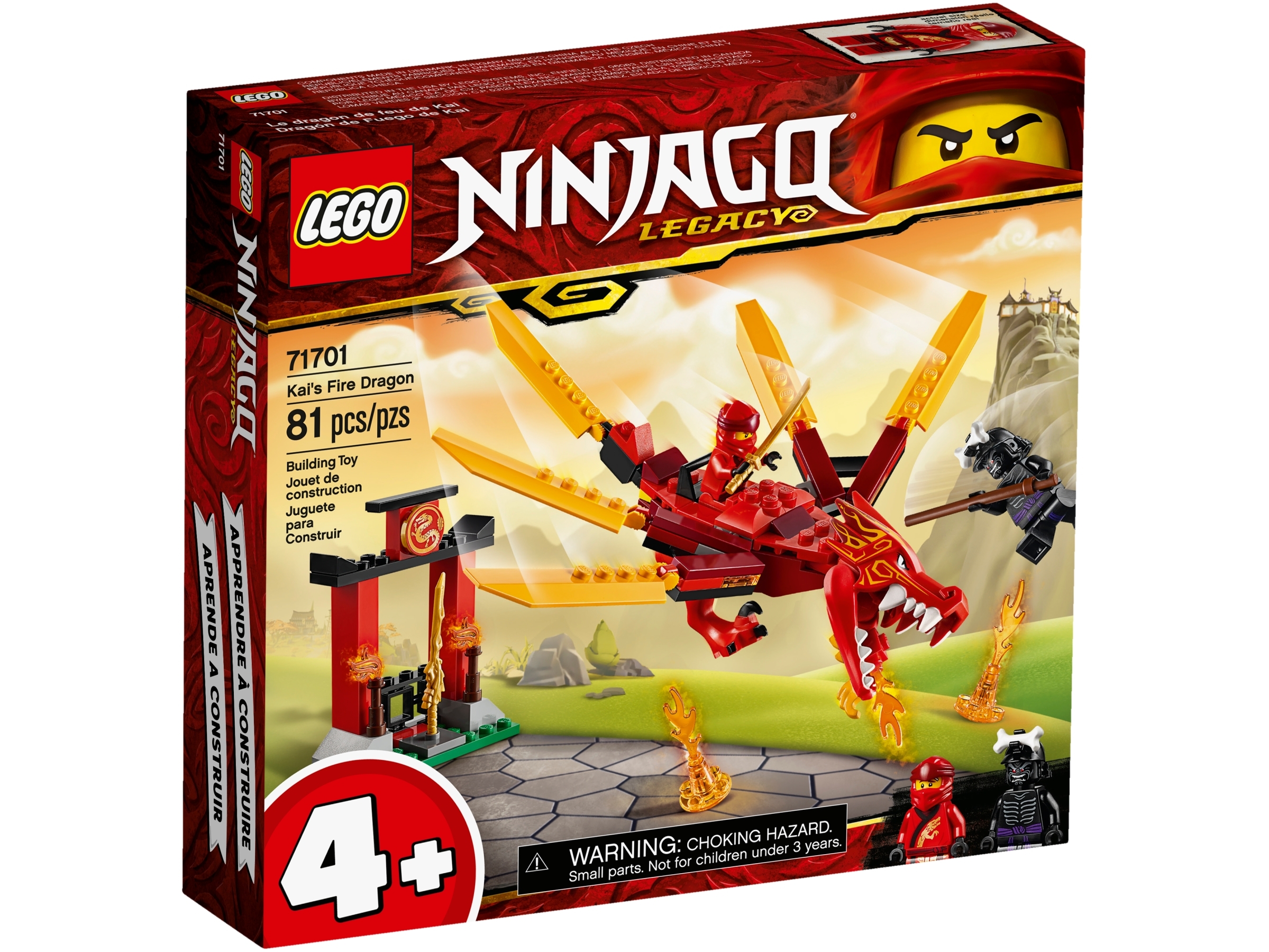 lego fire dragon ninjago
