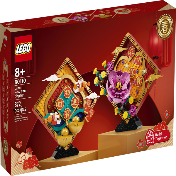 Lunar New Year Display 80110 | Other | Buy online at the Official ...