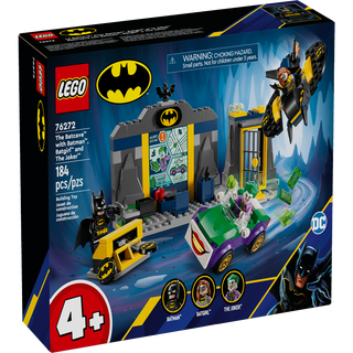 LEGO® – De Batcave™ met Batman™, Batgirl™ en The Joker™ – 76272