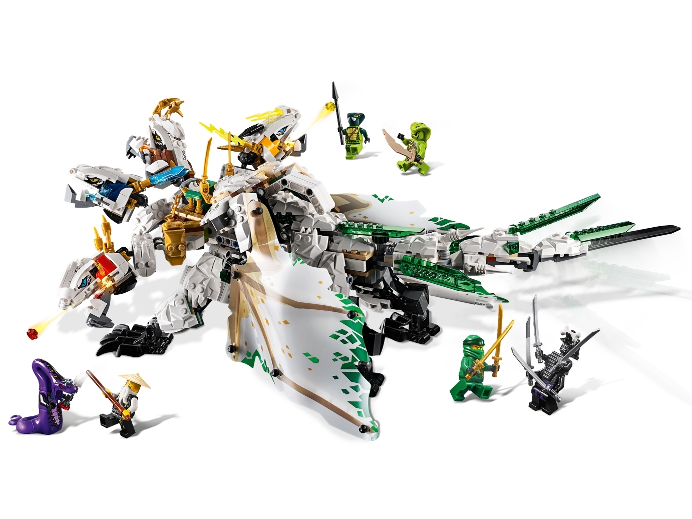 Lego-"Ninjago The Ultra Dragon"#.70679  Brand-New&Factory-Sealed