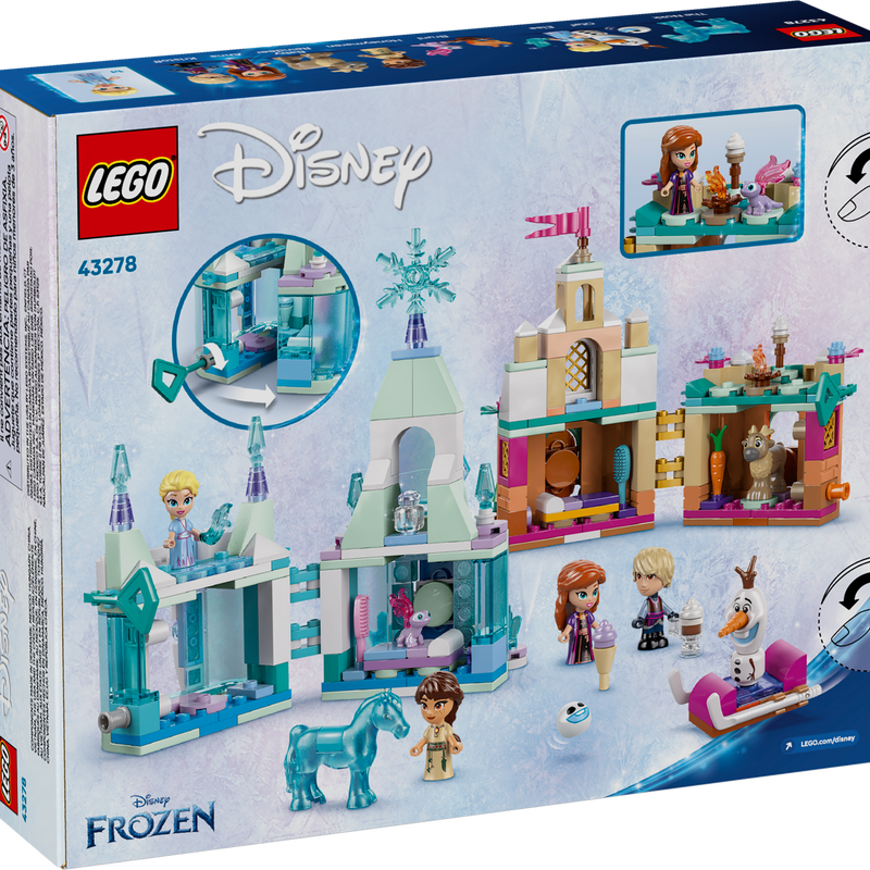 Mini castello di Arendelle e Palazzo di ghiaccio di Elsa 43278