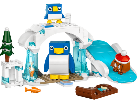LEGO 71430 - Familien penguin på sneeventyr – udvidelsessæt
