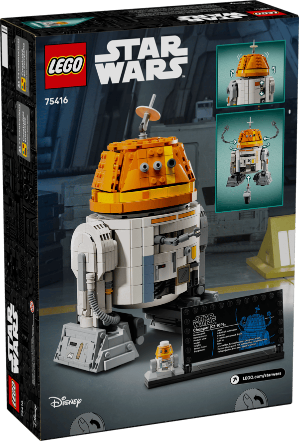 Chopper (C1-10P)™ Astromech Droid - Image 13