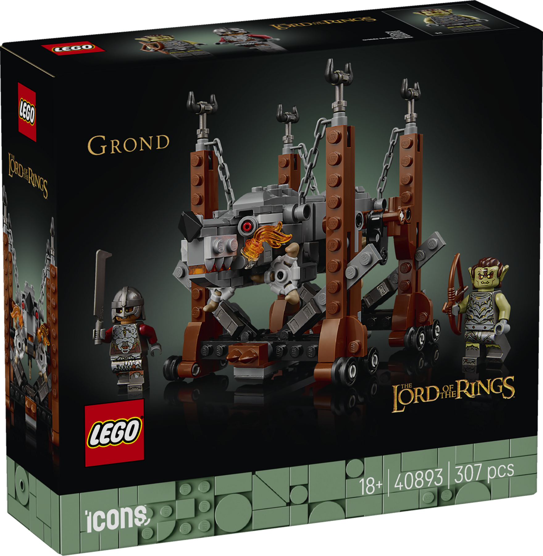 Lego Icons 40893 The Lord of the Rings – Grond