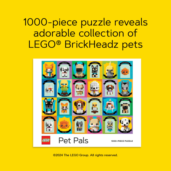 LEGO 5008996 Puzzle Amis animaux de 1 000 pièces — visuel 2 sur 4