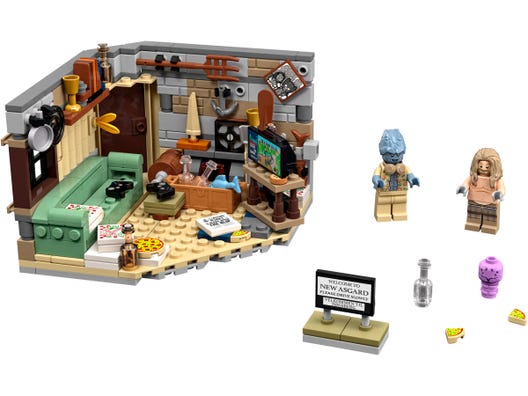 LEGO 76200 - Bro Thors nye Asgård