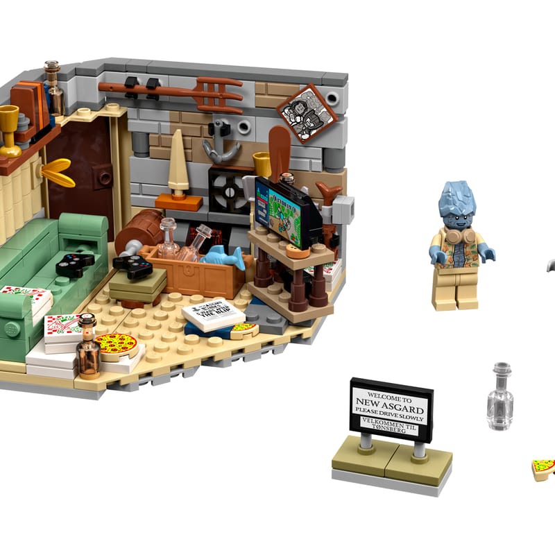 Bro Thor’s New Asgard