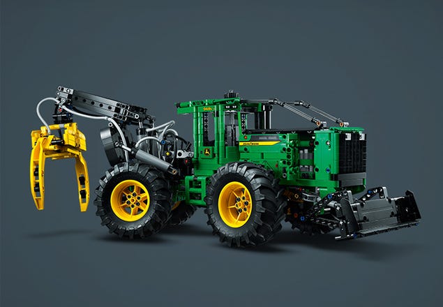 på den anden side, måtte Rede John Deere 948L-II Skidder 42157 | Technic™ | Buy online at the Official  LEGO® Shop US