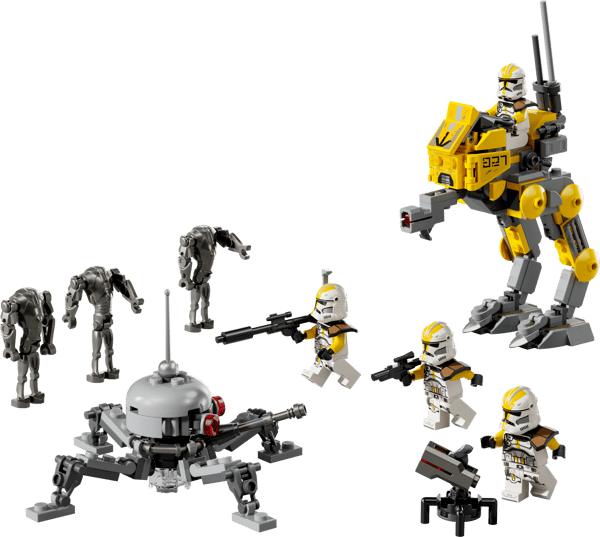 327th Star Corps Clone Troopers™ Battle Pack - Image 1