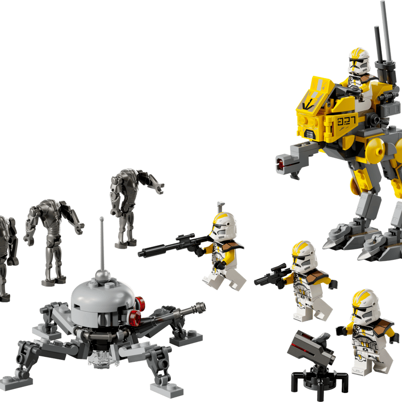 327th Star Corps Clone Troopers™ Battle Pack 75431 Star Wars