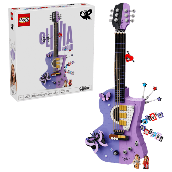 LEGO 43031 La guitare d'Olivia Rodrigo — visuel 2 sur 8