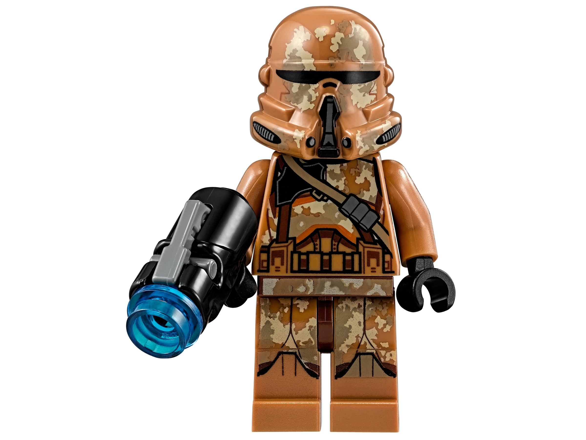 Lego Original Star Wars Clone Trooper Minifigura los Geonosis desde 75089 sw0606 Nuevo 