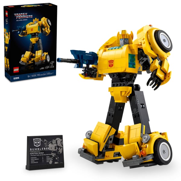 LEGO 10338 Bumblebee — visuel 2 sur 8