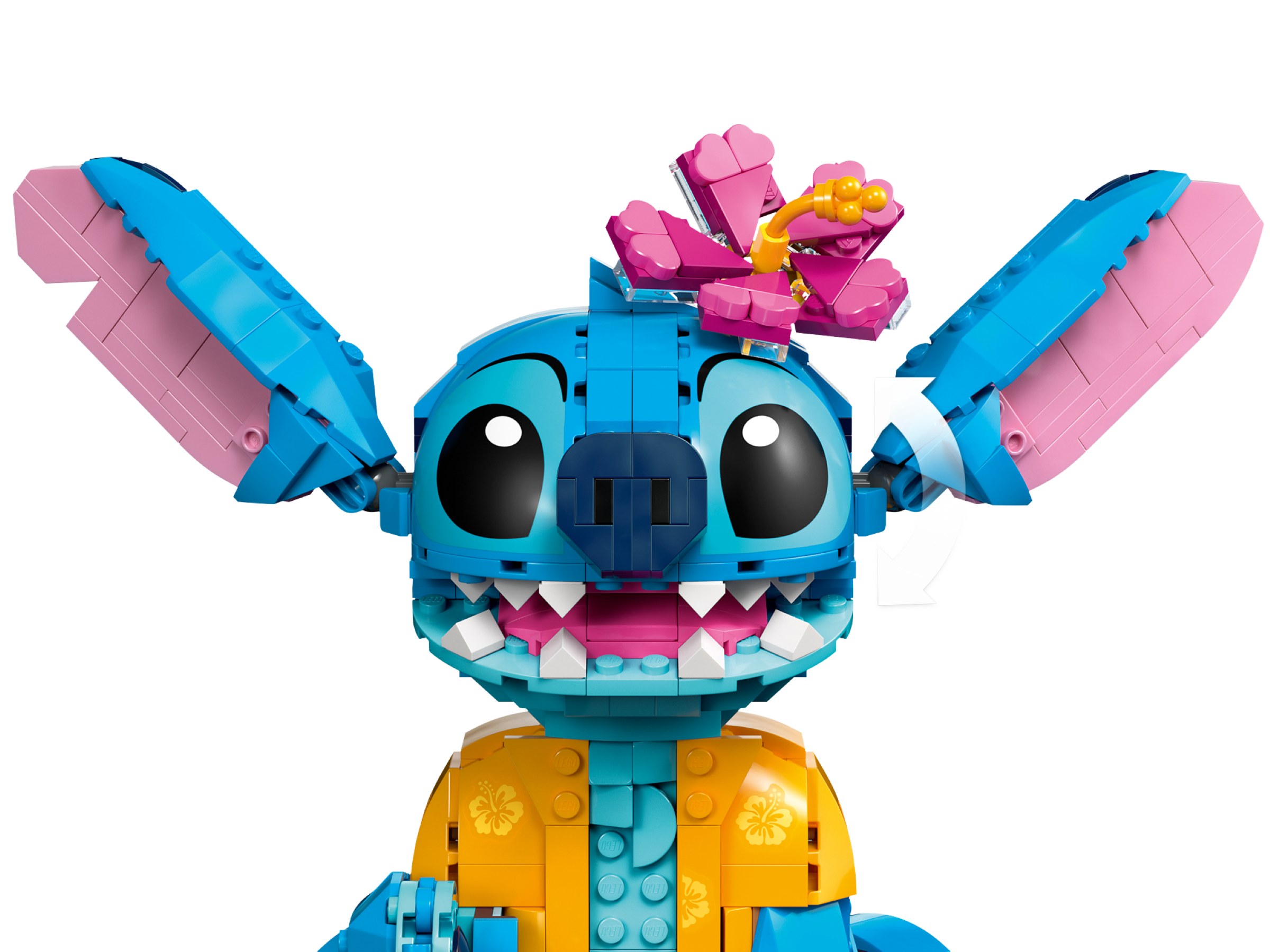 Disney Stitch Lego Series Small Particles Vertical Volume Wooden Children's  Educational Assembly Puzzle Toy Cartoon Animation