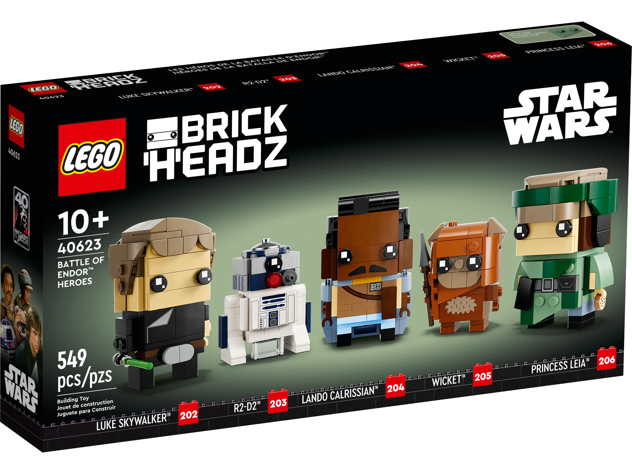 kig ind lejlighed kamp Battle of Endor™ Heroes 40623 | Star Wars™ | Buy online at the Official LEGO®  Shop US