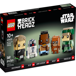 kig ind lejlighed kamp Battle of Endor™ Heroes 40623 | Star Wars™ | Buy online at the Official LEGO®  Shop US