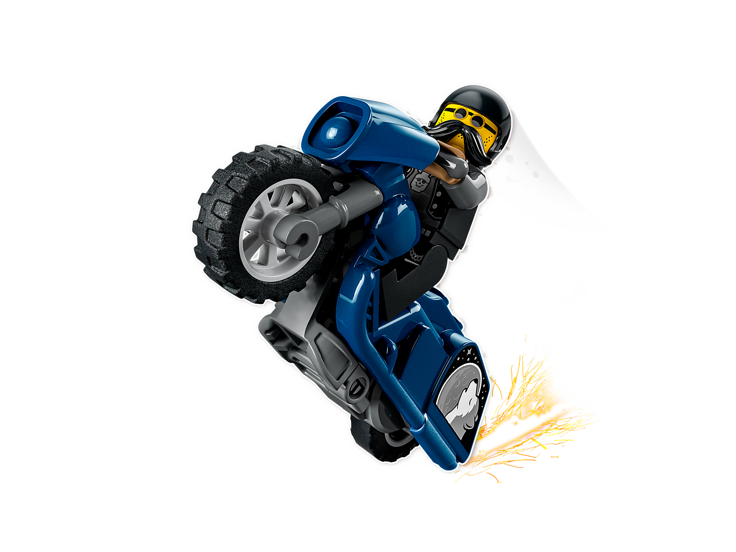 Touring Stunt Bike 60331 | City | Buy online at the Official LEGO