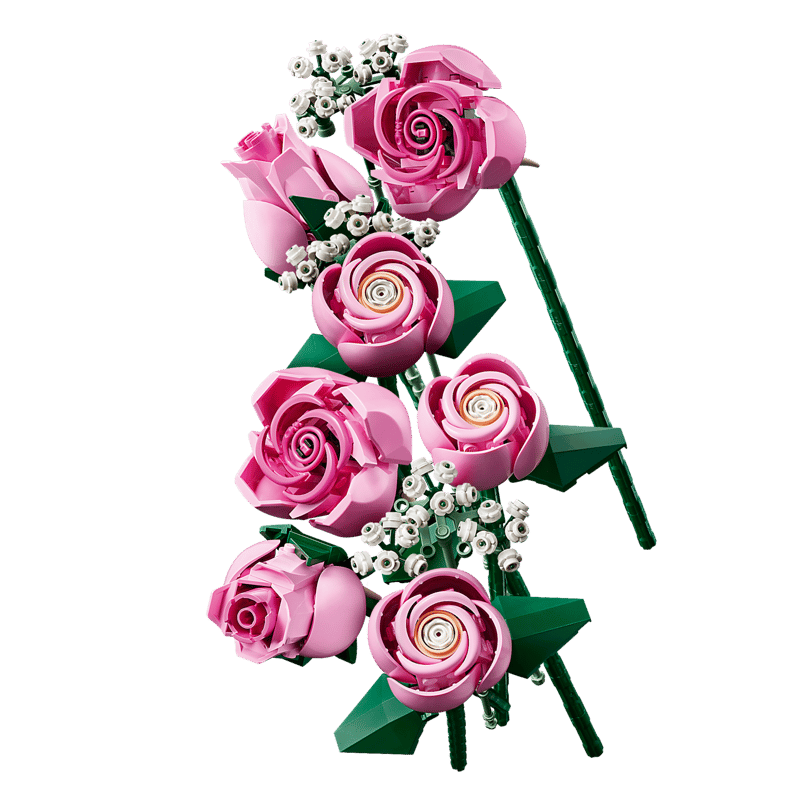 LEGO Botanicals 10374 Bouquet of Pink Roses LEGO Botanicals 10374 Bouquet of Pink Roses