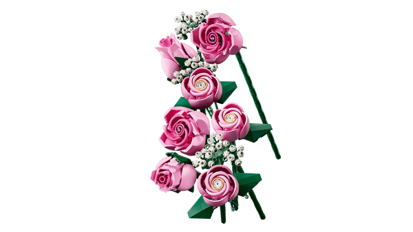 LEGO 10374 Bouquet de roses roses — visuel 7 sur 8