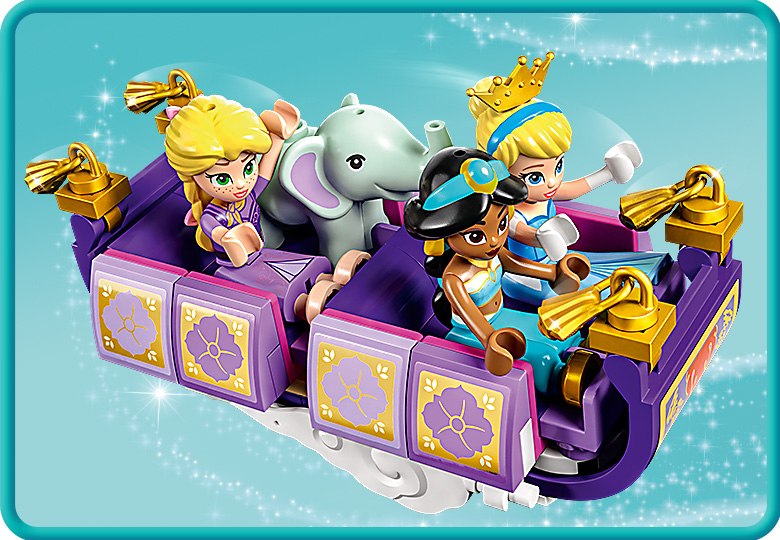 プリンセスの旅立ち 43216 | ディズニー™ |レゴ®ストア公式