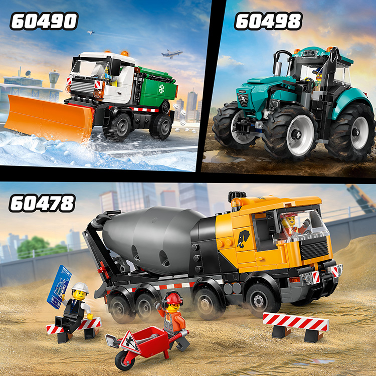 まぷページ Recycling Truck 60495 | City | Buy online at the Official LEGO